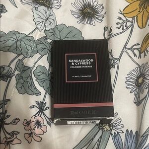 NWT The Art of Shaving Sandalwood & Cypress Cologne Intense